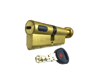 Картинка Цилиндровый механизм Mauer New Wave 4 вертушка-ключ-L=77мм/36-41/,цвет латунь, 5 ключей в Архангельске Цилиндровый механизм Mauer New Wave 4 вертушка-ключ-L=77мм/36-41/,цвет латунь, 5 ключей в Архангельске